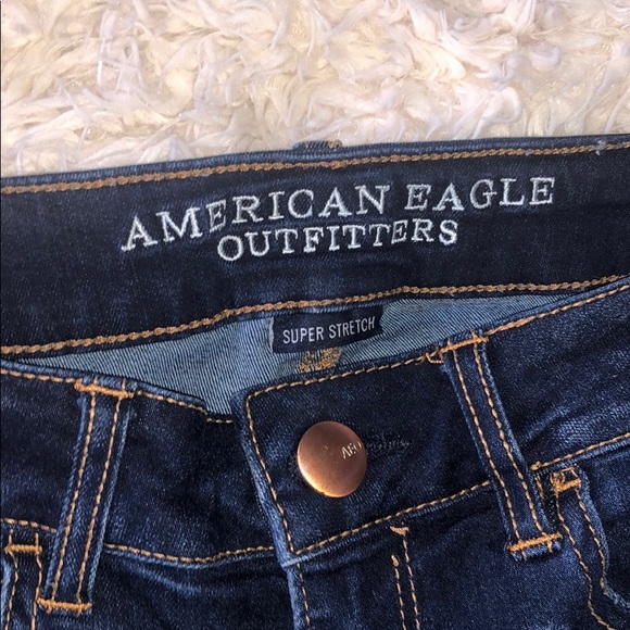 American Eagle Denim Shorts- Size 8 - Picture 3 of 3